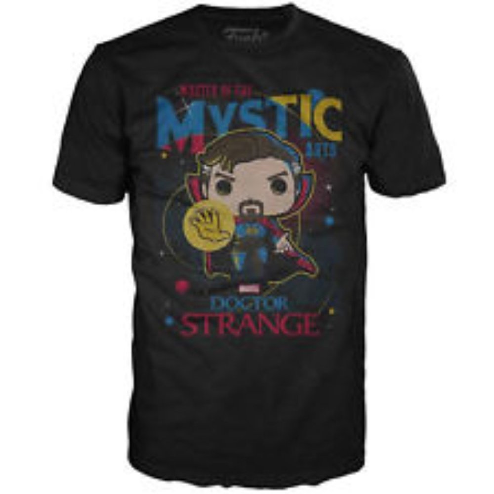 **CLOSING BUY ONE GET ONE** Funko Pop Tee Dr. Strange No.110 New In Box Marvel